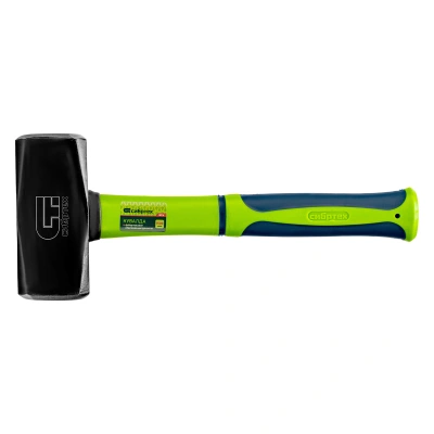 Кувалда, 1500 г, фибергласовая обрезиненная рукоятка Сибртех по ценам производителя в Санкт-Петербурге с доставкой по всей России