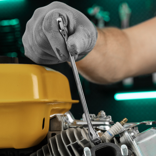 Ключ комбинированный, 13 мм, CrV, антислип Stels по ценам производителя в Санкт-Петербурге с доставкой по всей России