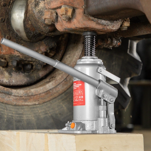 Домкрат гидравлический бутылочный, 16 т, h подъема 230-460 мм Matrix по ценам производителя в Санкт-Петербурге с доставкой по всей России