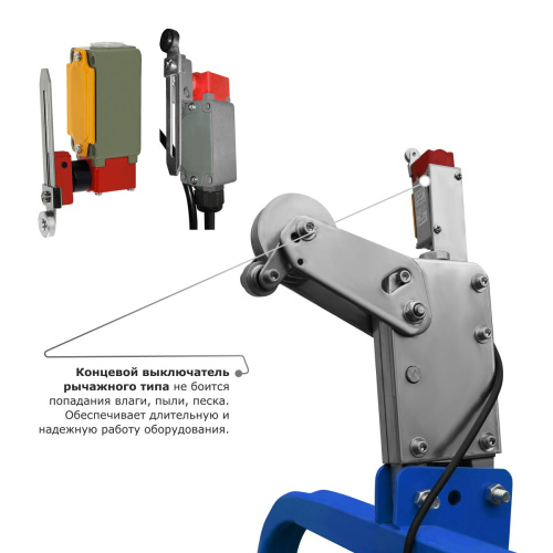 Строительная люлька ZLP-800 (длина платформы 10 м, длина троса 60 м) по ценам производителя в Санкт-Петербурге с доставкой по всей России