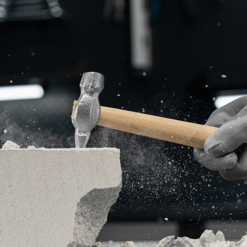 Молоток слесарный, 200 г, круглый боек, деревянная рукоятка по ценам производителя в Санкт-Петербурге с доставкой по всей России