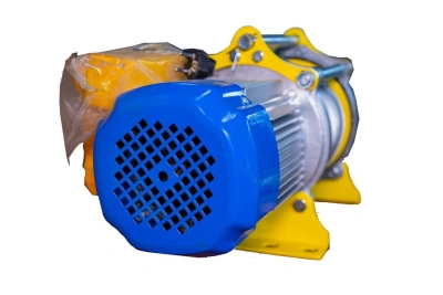 Лебедка электрическая  300/600кг  60/30м с канатом 220В 24м/мин алюминиевый корпус TOR KCD (TSA) по ценам производителя в Санкт-Петербурге с доставкой по всей России