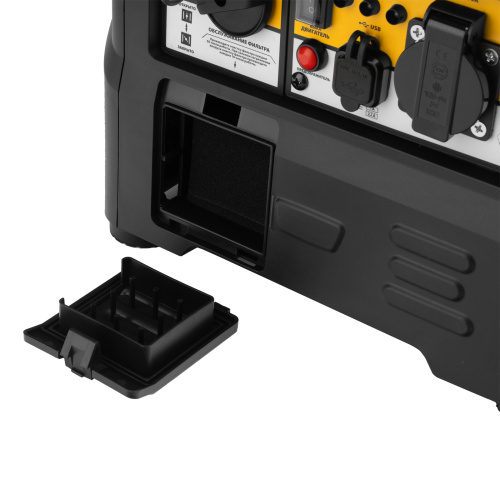 Генератор инверторный GS-1100iF, 1,1 кВт, 230 В, ручной старт DENZEL по ценам производителя в Санкт-Петербурге с доставкой по всей России