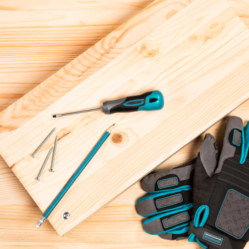 Отвертка SL3 x 75 мм, S2, трехкомпонентная рукоятка Gross по ценам производителя в Санкт-Петербурге с доставкой по всей России