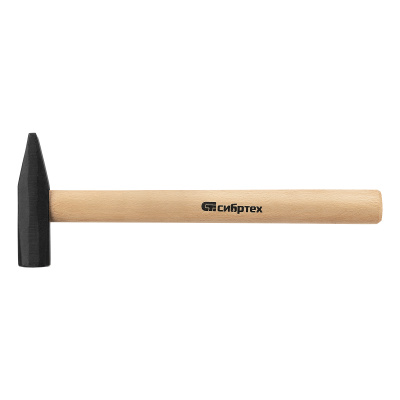 Молоток слесарный 800 г, квадратный боек, деревянная рукоятка Сибртех купить в Москве с доставкой по всей России | ProtosMarket.ru
