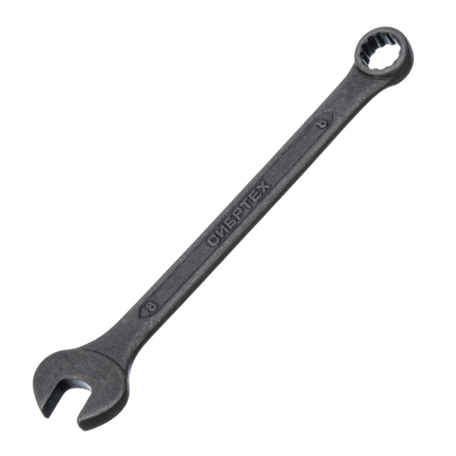 Ключ комбинированый, 8 мм, CrV, фосфатированный Сибртех по ценам производителя в Санкт-Петербурге с доставкой по всей России