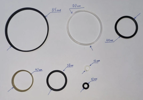Набор манжет для трубогибов 12 т по ценам производителя в Санкт-Петербурге с доставкой по всей России