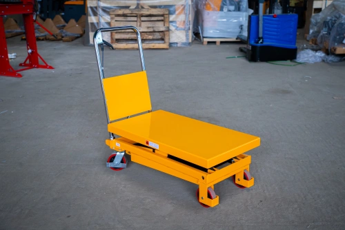 Стол подъемный передвижной 800 кг 420-1000 мм (1000х510 мм) XILIN SP800 по ценам производителя в Санкт-Петербурге с доставкой по всей России