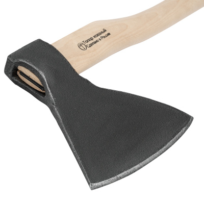 Топор кованый, в сборе,  1900/2200 г, деревянное топорище, 500 мм, М2, "Мясоруб" купить в Москве с доставкой по всей России | ProtosMarket.ru