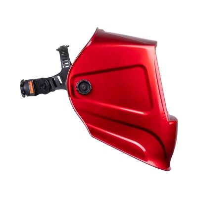 Маска сварщика GEFEST "красная" без коробки (ф-р 9500V, пр-во FoxWeld),без коробки купить в Москве с доставкой по всей России | ProtosMarket.ru