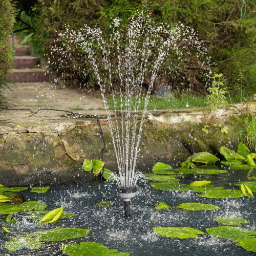 Насос фонтанный FNP90-39, 92 Вт, подъем 3,9 м, 3200 л/ч, колокольчик/каскад/гейзер Denzel купить в Москве с доставкой по всей России | ProtosMarket.ru