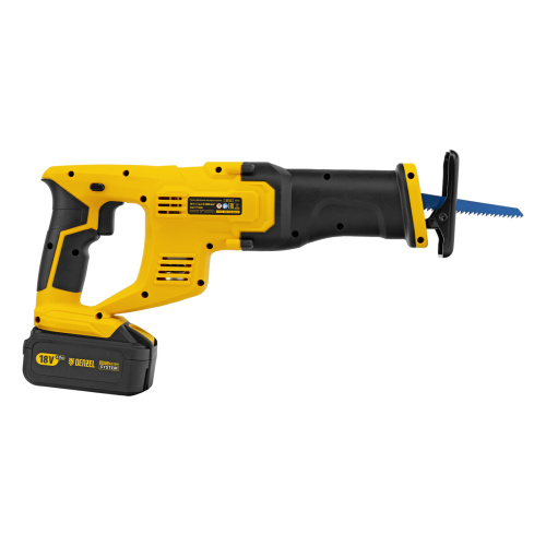 Пила сабельная аккумуляторная CRC-115, 18В Li-Ion Denzel купить в Москве с доставкой по всей России | ProtosMarket.ru