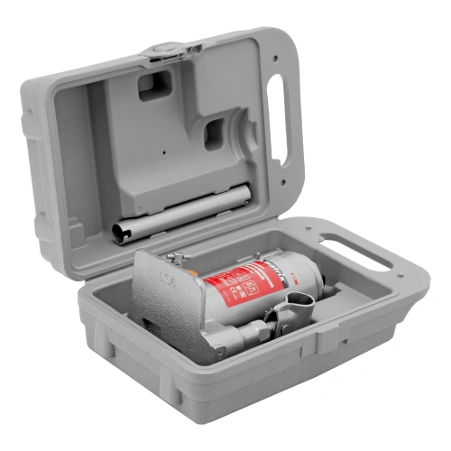 Домкрат гидравлический бутылочный, 3 т, h подъема 178-343 мм, в пластиковом кейсе Matrix по ценам производителя в Санкт-Петербурге с доставкой по всей России