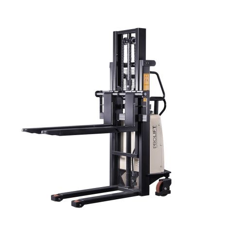 Электрический штабелер PROLIFT M2 SPN 1020 с раздвижными вилами купить в Москве с доставкой по всей России | ProtosMarket.ru