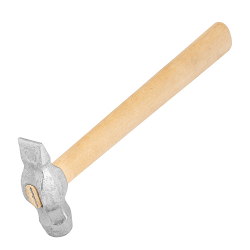 Молоток слесарный, 500 г, круглый боек, деревянная рукоятка по ценам производителя в Санкт-Петербурге с доставкой по всей России