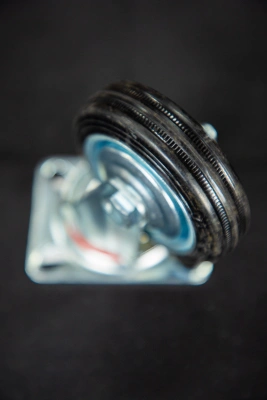 Колесо поворотное резина SC 93 75 мм (Y) купить в Москве с доставкой по всей России | ProtosMarket.ru