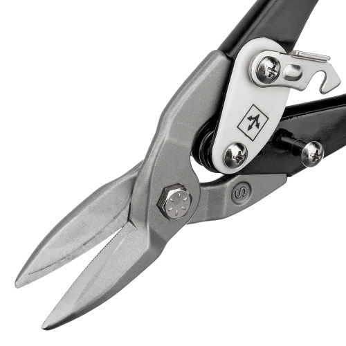 Ножницы по металлу, 250 мм, прямой рез, сталь CRMO, двухкомпонентные рукоятки, PRO Matrix купить в Москве с доставкой по всей России | ProtosMarket.ru