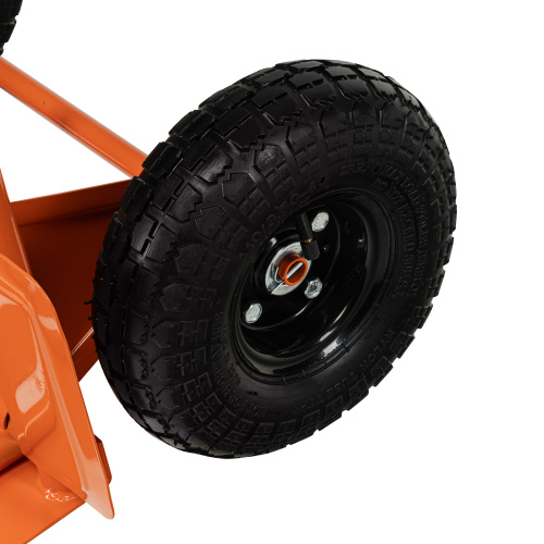 Тележка ручная двухколесная TTP2-01.00.000, грузоподъемность 190 кг, пневматические колеса d 260 мм, платформа 580 х 290 мм Сибртех по ценам производителя в Санкт-Петербурге с доставкой по всей России