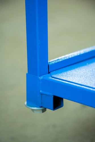 Тележка платформенная TOR ТП-2 (600х900) г/п 435 кг (160 мм) по ценам производителя в Санкт-Петербурге с доставкой по всей России