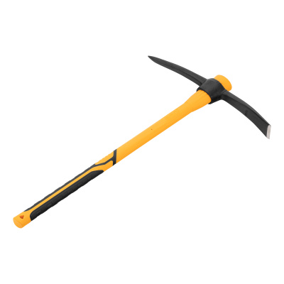 Кирка 2000 г, узкая, фиберглассовая обрезиненная рукоятка 900 мм Denzel по ценам производителя в Санкт-Петербурге с доставкой по всей России