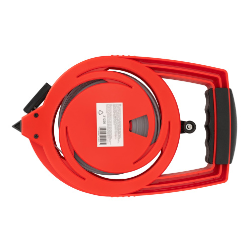 Рулетка геодезическая, 50 м х 12,5 мм, металлическая лента, закрытый корпус Matrix по ценам производителя в Санкт-Петербурге с доставкой по всей России