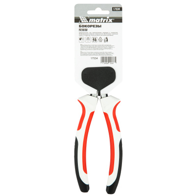 Бокорезы Premium, 200 мм, трехкомпонентные рукоятки Matrix купить в Москве с доставкой по всей России | ProtosMarket.ru