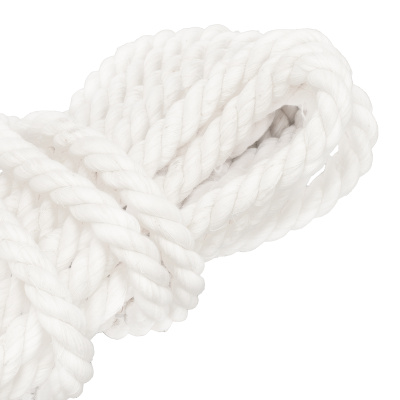 Веревка х/б, D 18 мм, L 11 м, крученая, 567 кгс Сибртех купить в Москве с доставкой по всей России | ProtosMarket.ru