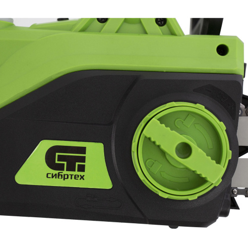 Пила цепная электрическая ПЦЭ-1800П с поперечным двигателем, 1.8 кВт, 14'' (35 см) Сибртех купить в Москве с доставкой по всей России | ProtosMarket.ru