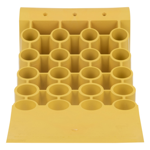 Упор противооткатный для грузового транспорта, ЖЕЛТЫЙ, 35 т, 473х200х205 мм Stels по ценам производителя в Санкт-Петербурге с доставкой по всей России