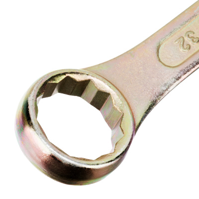 Набор ключей комбинированный 6-32 мм, 26 шт, желтый цинк Сибртех купить в Москве с доставкой по всей России | ProtosMarket.ru