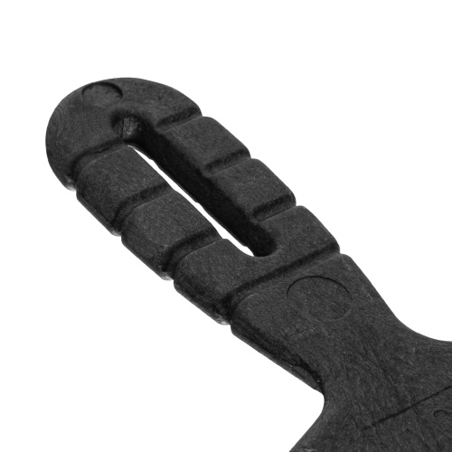 Шпатель из нержавеющей стали, 100 мм, зуб 4 х 4 мм, пластмассовая ручка Сибртех купить в Москве с доставкой по всей России | ProtosMarket.ru