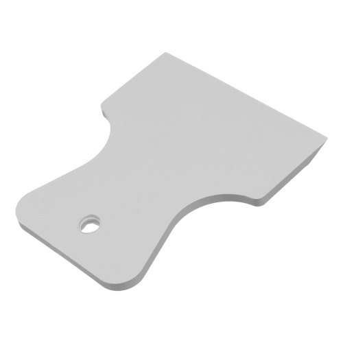 Набор шпателей 40-60-80 мм, белая резина, 3 шт Сибртех по ценам производителя в Санкт-Петербурге с доставкой по всей России