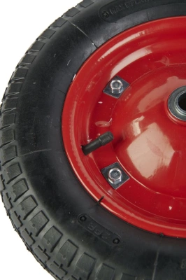 Колесо пневматическое резиновое 360 мм PR2400 (разборный диск) купить в Москве с доставкой по всей России | ProtosMarket.ru