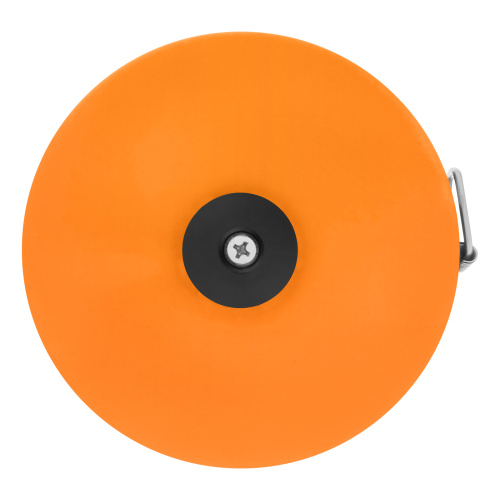 Рулетка геодезическая, 10 м х 12,5 мм, лента ПВХ, закрытый круглый корпус Sparta по ценам производителя в Санкт-Петербурге с доставкой по всей России