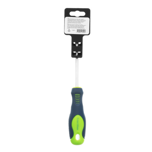 Отвертка, SL6 х 100 мм, CrV, двухкомпонентная рукоятка Сибртех по ценам производителя в Санкт-Петербурге с доставкой по всей России