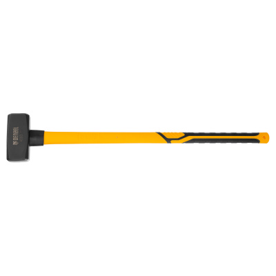 Кувалда 4000 г, кованая, фибергласовая  рукоятка c TPR покрытием, 880 мм Denzel купить в Москве с доставкой по всей России | ProtosMarket.ru