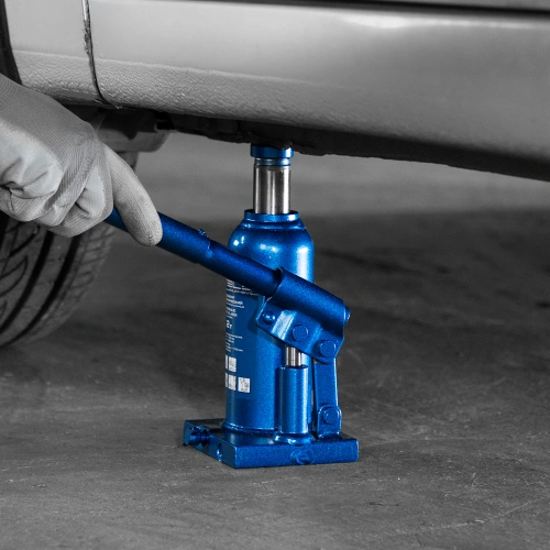 Домкрат гидравлический бутылочный телескопический, 2 т, H подъема 170-380 мм Stels по ценам производителя в Санкт-Петербурге с доставкой по всей России