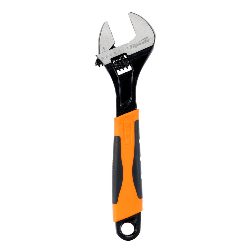 Ключ разводной, 250 мм, двухкомпонентная рукоятка Sparta купить в Москве с доставкой по всей России | ProtosMarket.ru