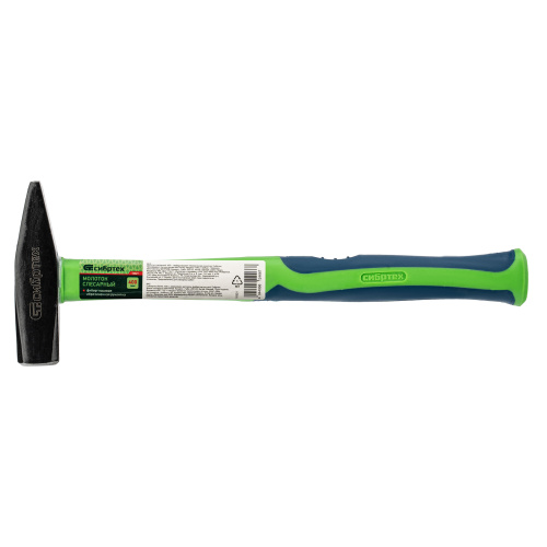 Молоток слесарный, 400 г, фибергласовая обрезиненная рукоятка Сибртех купить в Москве с доставкой по всей России | ProtosMarket.ru