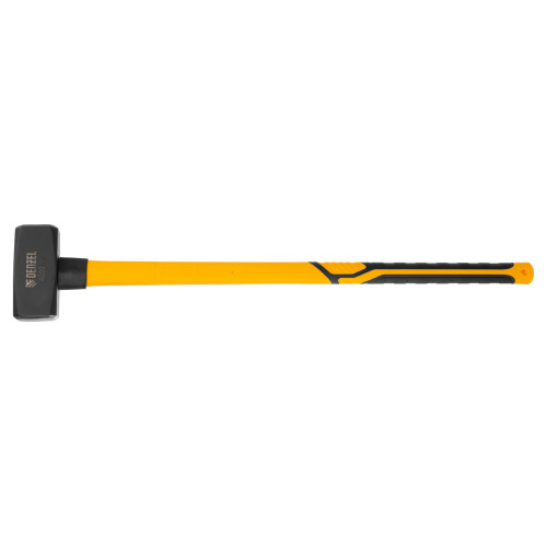 Кувалда 4000 г, кованая, фибергласовая  рукоятка c TPR покрытием, 880 мм Denzel купить в Москве с доставкой по всей России | ProtosMarket.ru