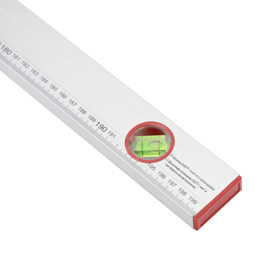 Уровень алюминиевый, 2000 мм, 3 глазка, линейка Sparta по ценам производителя в Санкт-Петербурге с доставкой по всей России