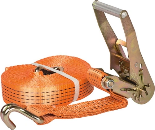 Ремень стяжной TOR 2,5/5,0 т 5,0 м 50 мм (механизм с алюминиевой ручкой) купить в Москве с доставкой по всей России | ProtosMarket.ru