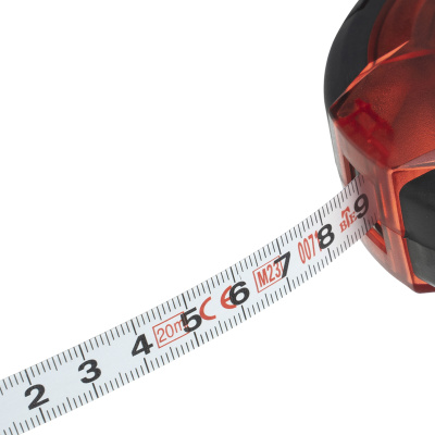 Рулетка геодезическая 20 м х 12,5 мм, закрытый корпус, стальная лента, односторонняя шкала, Pro Matrix купить в Москве с доставкой по всей России | ProtosMarket.ru