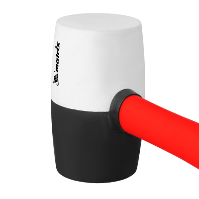 Киянка резиновая, 680 г, черно-белая резина, фибергласовая рукоятка Matrix по ценам производителя в Санкт-Петербурге с доставкой по всей России