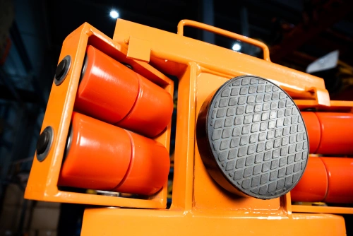 Роликовая платформа поворотная TOR X8 г/п 8 т (с ручкой) по ценам производителя в Санкт-Петербурге с доставкой по всей России