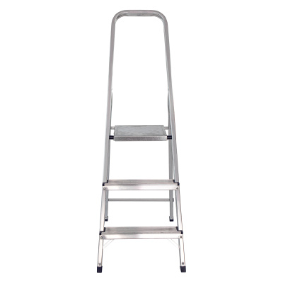 Стремянка усиленная, 3 ступени, алюминиевая, MTX по ценам производителя в Санкт-Петербурге с доставкой по всей России