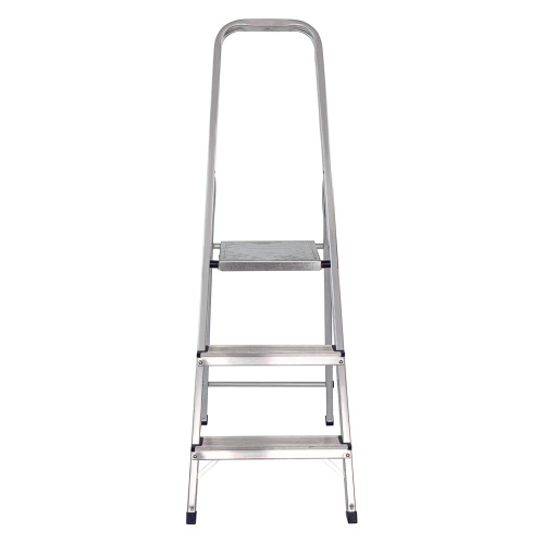 Стремянка усиленная, 3 ступени, алюминиевая, MTX по ценам производителя в Санкт-Петербурге с доставкой по всей России