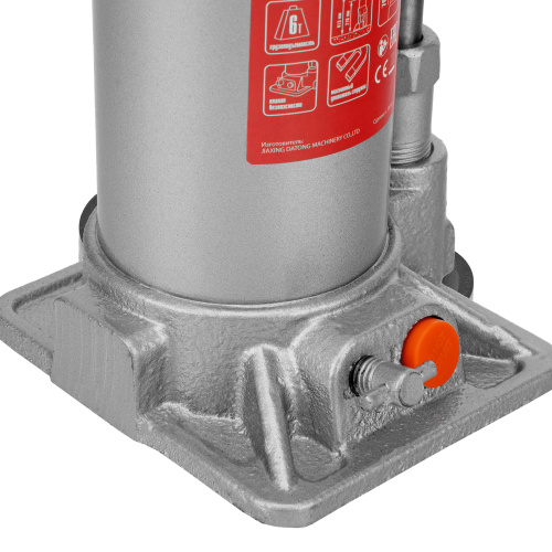 Домкрат гидравлический бутылочный, 6 т, h подъема 216-413 мм Matrix по ценам производителя в Санкт-Петербурге с доставкой по всей России