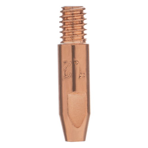 Токосъемный наконечник под проволоку 1,2 мм, М6х28, E-CU, 20 шт для MIG горелки тип 24 Denzel по ценам производителя в Санкт-Петербурге с доставкой по всей России