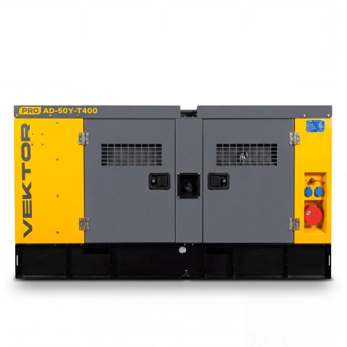 Дизельный генератор Vektor AD-50Y-T400 в шумозащитном кожухе с АВР по ценам производителя в Санкт-Петербурге с доставкой по всей России
